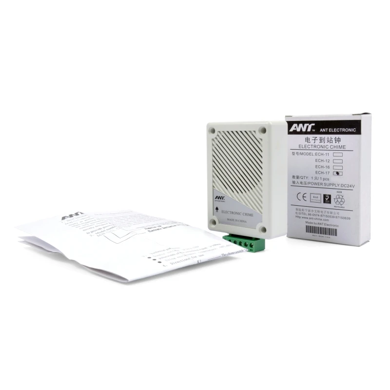 

3 or 4 type sound source audible output elevator floor passing alarm electronic arrival gong chime ECH-16 ECH-17