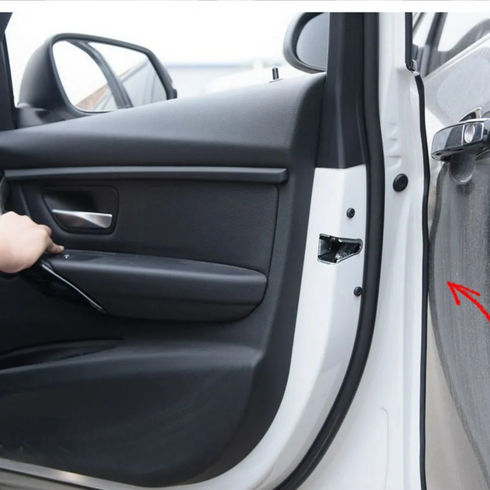 

10M"U"Type Car Sealing Strip Sound Insulation Auto Dashboard Seal Strips Windshield Dashboard Sealing Strips Car Accessories