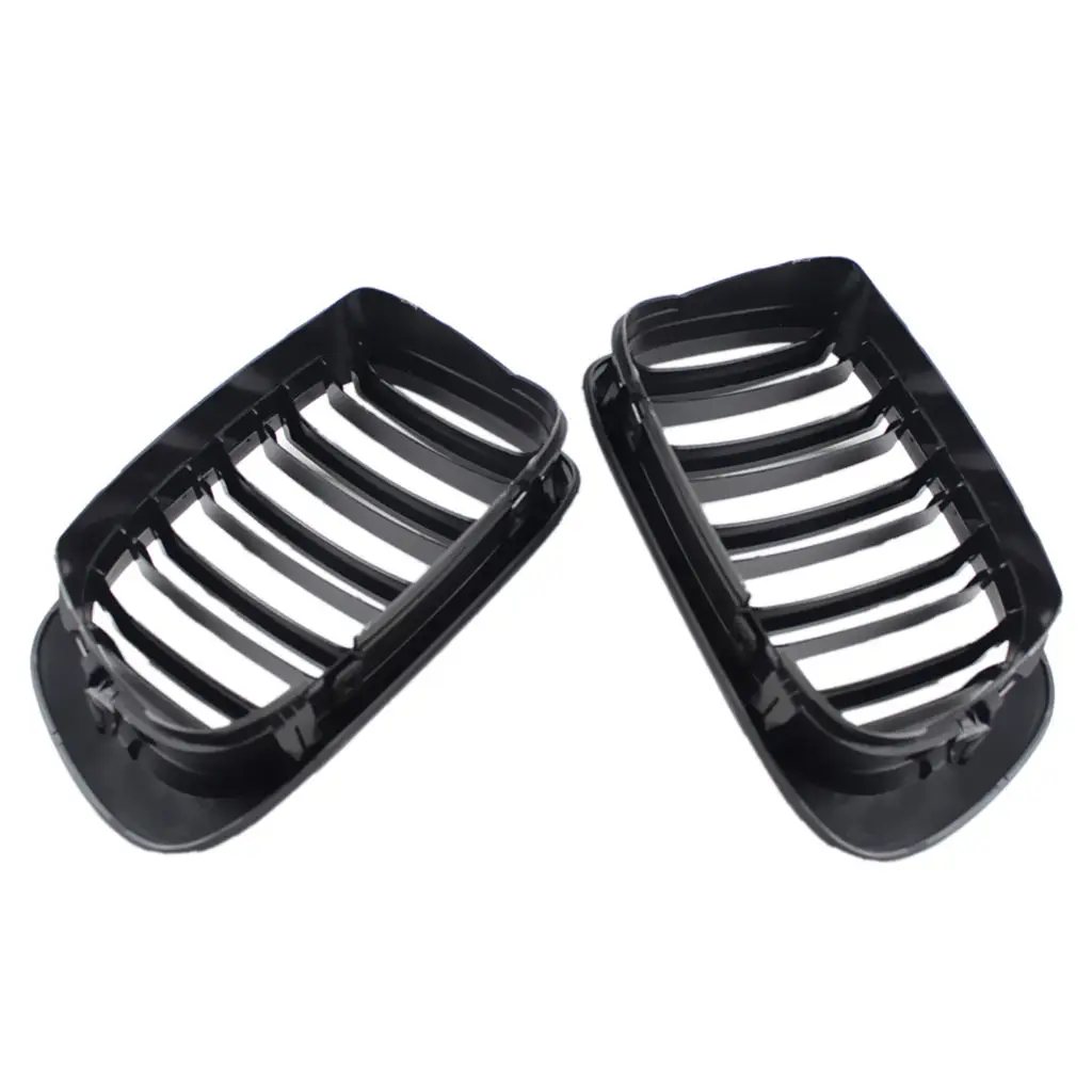 

Наружная передняя крышка гриля для E46 99-02, 2 двери, глянцевая, Черная