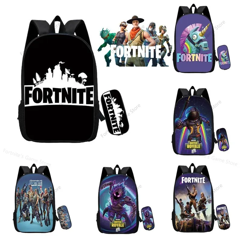 Рюкзак Fortnite мужской для школы портфель подростков и мальчиков дорожный ранец