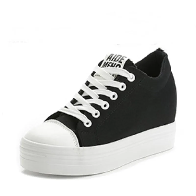 Новая женская повседневная обувь Сезон осень весна 2020 года Женская парусиновая