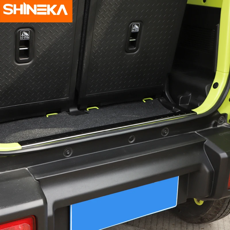 Хромированная накладка SHINEKA для Suzuki Jimny JB74 2019 + из нержавеющей стали внутренняя