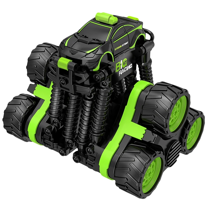 Rc Car 2.4Ghz 360 Degrees Rotate Climbing Telescopic Bigfoot Remote Control Model Off-Road Vehicle Toy | Игрушки и хобби