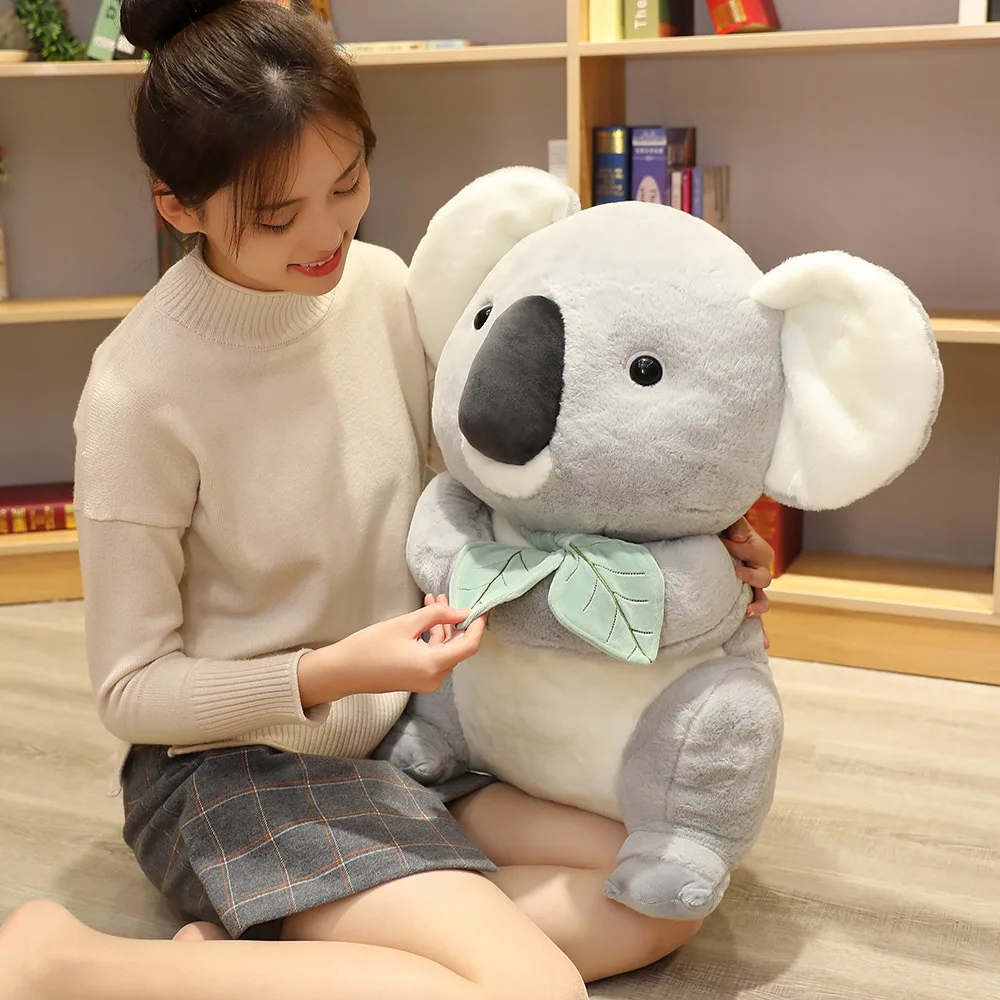 

1pc simulation 30-50cm Cute Koala Doll Plush toys Stuffed Koala Doll large pillow doll Children birthday Christmas Gift Girls