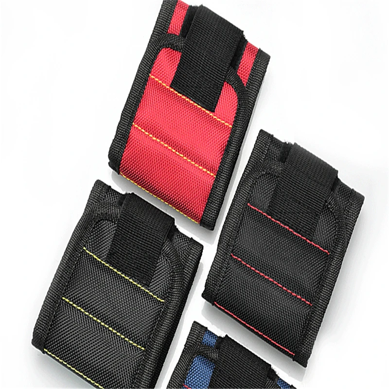 

Magnetic Wristband Hand Wraps Tool Bag Electrician Wrist Screws Holder Bracelet for Home Repair Wholesale