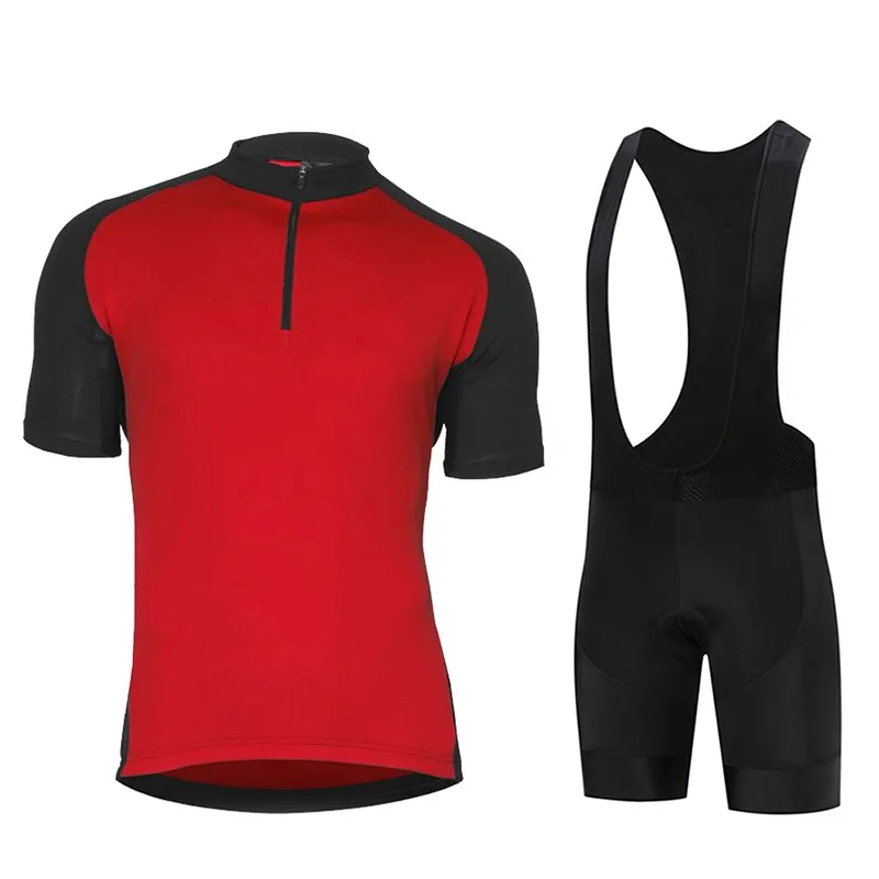 Новинка 2020 мужской комплект из джерси и брюк с нагрудником быстросохнущая