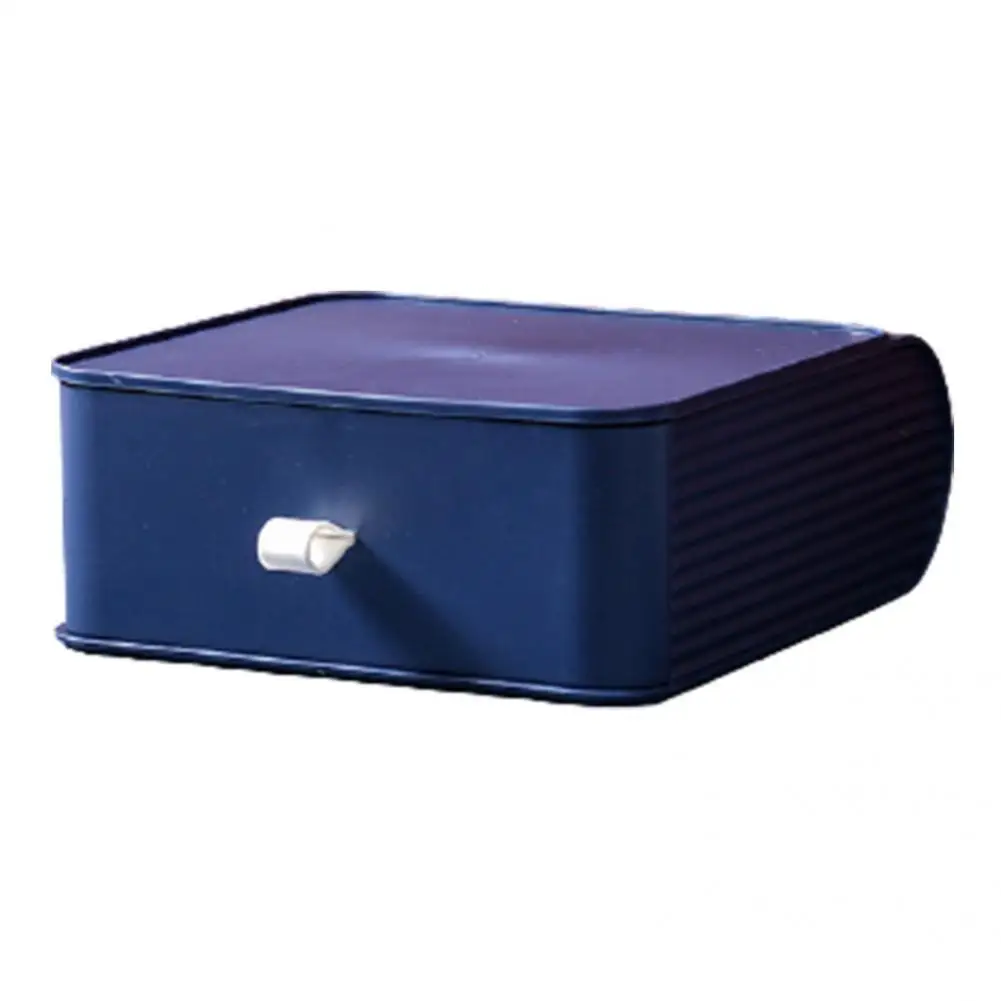 

Thick Fashion Drawer Design Detachable Cosmetic Case 6 Colors Cosmetic Box Practical for Dormitory