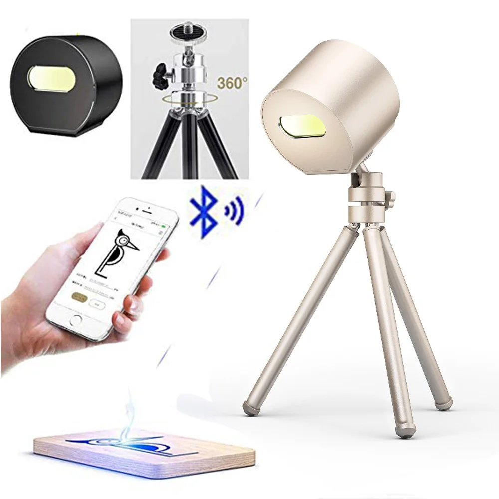 1 6 Вт компактный лазерный гравер портативный Пекер мини настольный