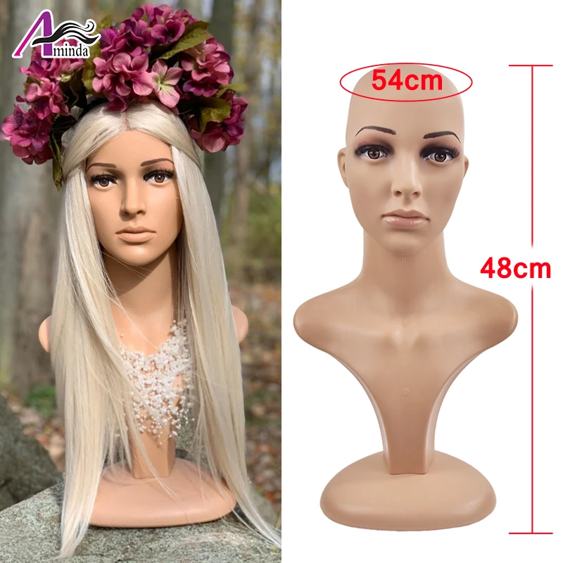 Голова вращающаяся женская голова манекена парики головные уборы кепки очки с