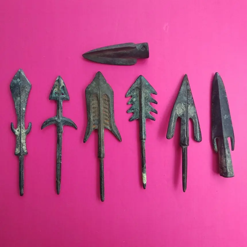 7 шт. медная насадка-копье для ловли рыбы | Дом и сад