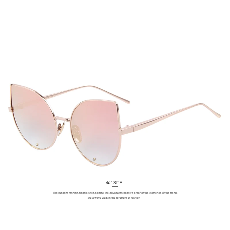 Женские солнцезащитные очки кошачий глаз MERRYS классические брендовые