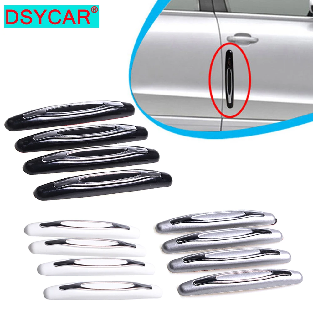 DSYCAR 4 шт./компл. защита края двери автомобиля полоса Защита от царапин