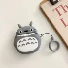 Силиконовый чехол Totoro с рисунком для Airpods Pro, беспроводной чехол для apple airpods pro, чехол для наушников, чехол для Air Pods pro 3