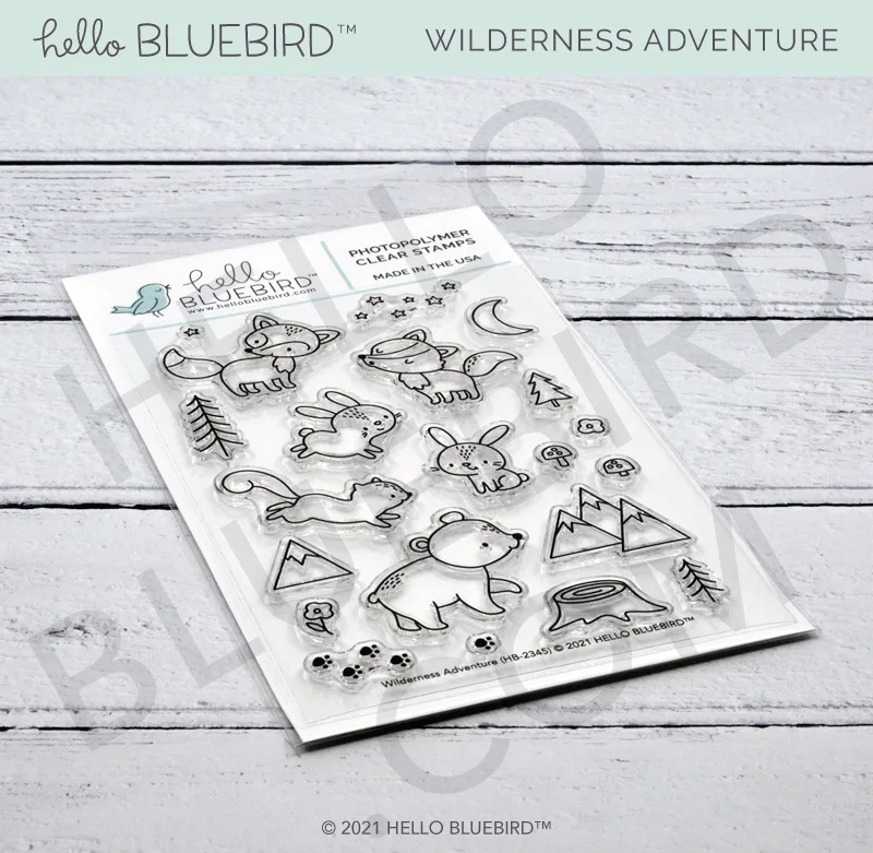 

2021 Wilderness Adventure Stamp and Dies 100*139 MM Diy Scrapbooking Photo Album Decorative Embossing PaperCard Crafts Mold