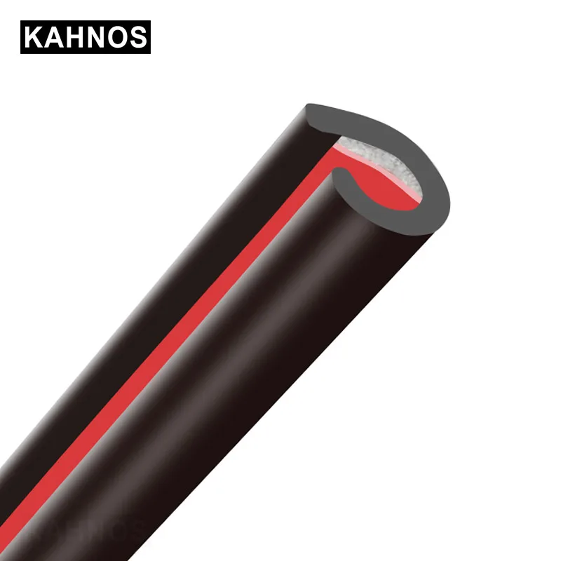 5 метров Универсальная автомобильная край двери гвардии царапины Газа протектор