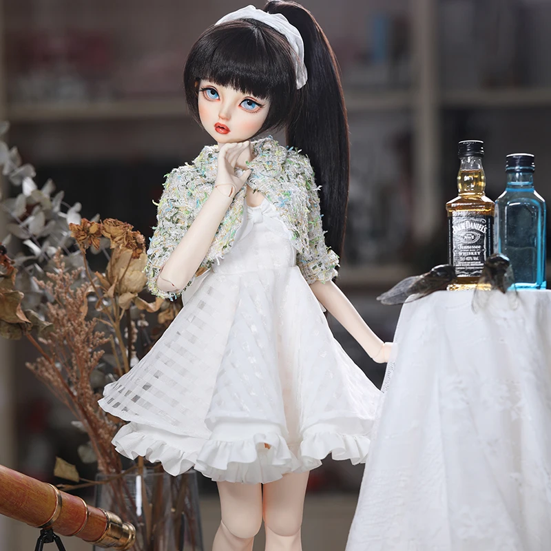 

VKS Lorina Doll BJD 1/3 Toys dolls fullset one piece dress magic gift for boys and girls dropshipping 2020