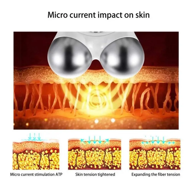 Мини микротоковая машина для подтяжки лица омоложения удаления морщин