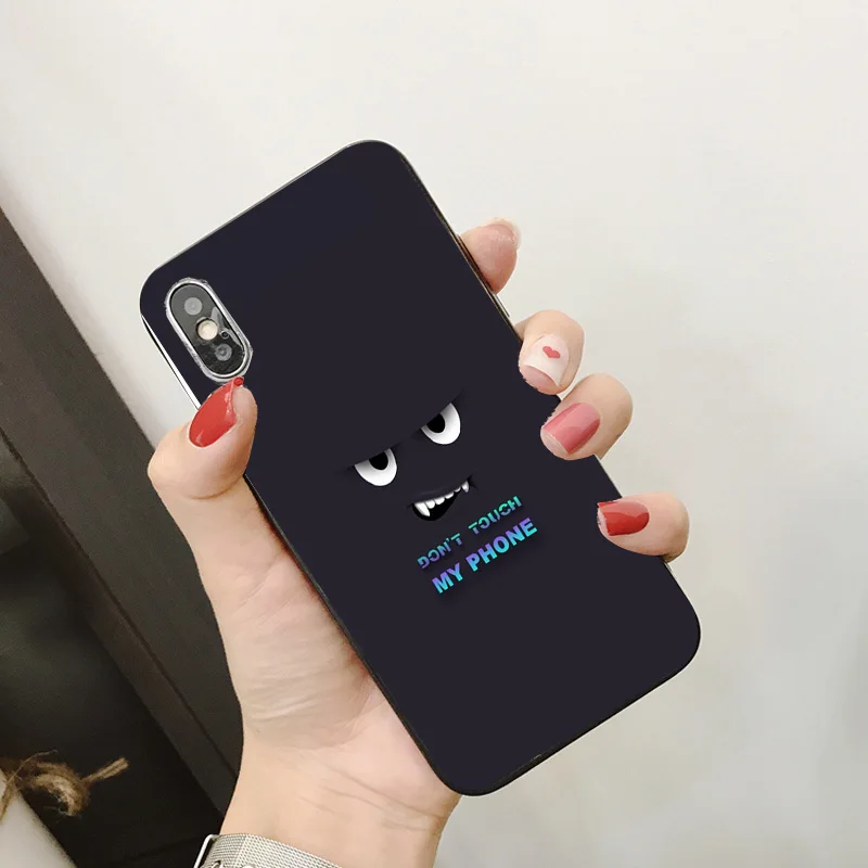 Чехол для телефона Daisy Flower iPhone XR 11 Pro XS Max X 5 5S силиконовый матовый чехол черный iphone 7