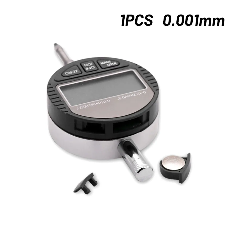 

0-12.7mm Dial Indicator Dial Gauge Depth Measurement Indicator Accuracy 0.001mm Electronic Micrometer Micrometro Dial Indicator