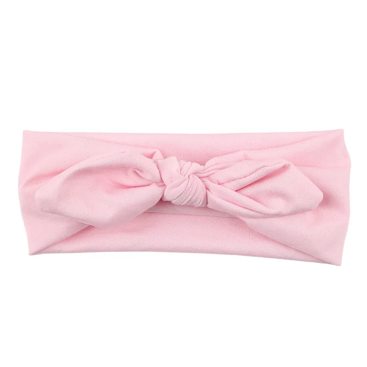 

Kids Headband Bow For Girl Rabbit Ear Hairbands Turban Knot Kids Turbans Accessoire Faixa Cabelo Para Bebe Headband Baby Girl