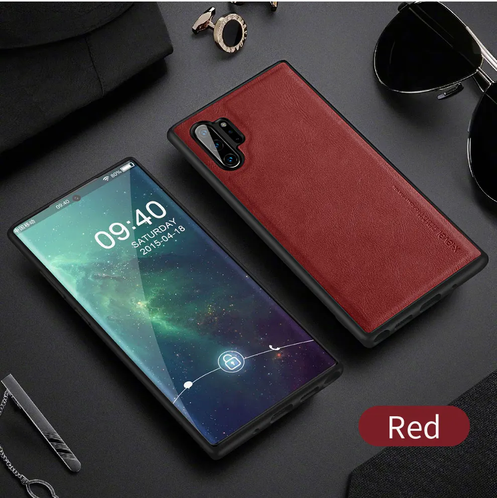 X-Level кожаный чехол для samsung Note 10 Plus, мягкий силиконовый чехол на заднюю панель для samsung Galaxy Note 10, чехол для Note 10 Plus