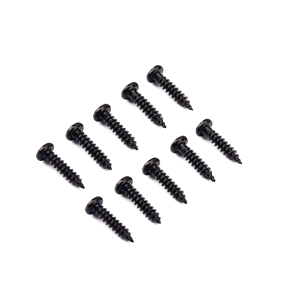 

50 PCS/Set Tuning Peg Screws Tuning Key Machine Heads Tuner Mounting Screws for Electric /Acoustic Guitar Bass (Golden)