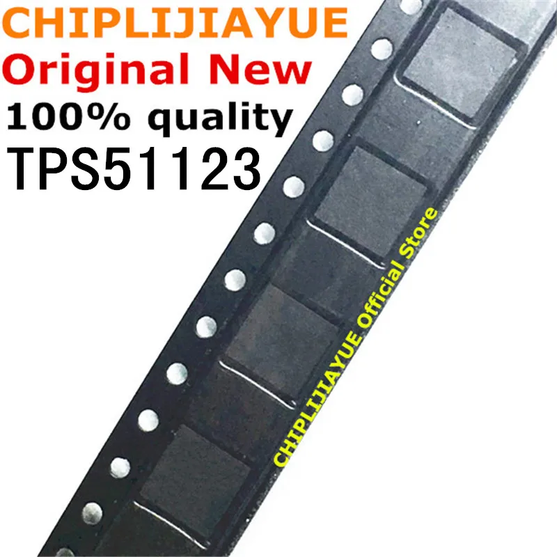 5 10 шт. TPS51123 TPS51123RGER 51123 QFN 24 Новый и оригинальный чипсет IC|work work|ic chip |