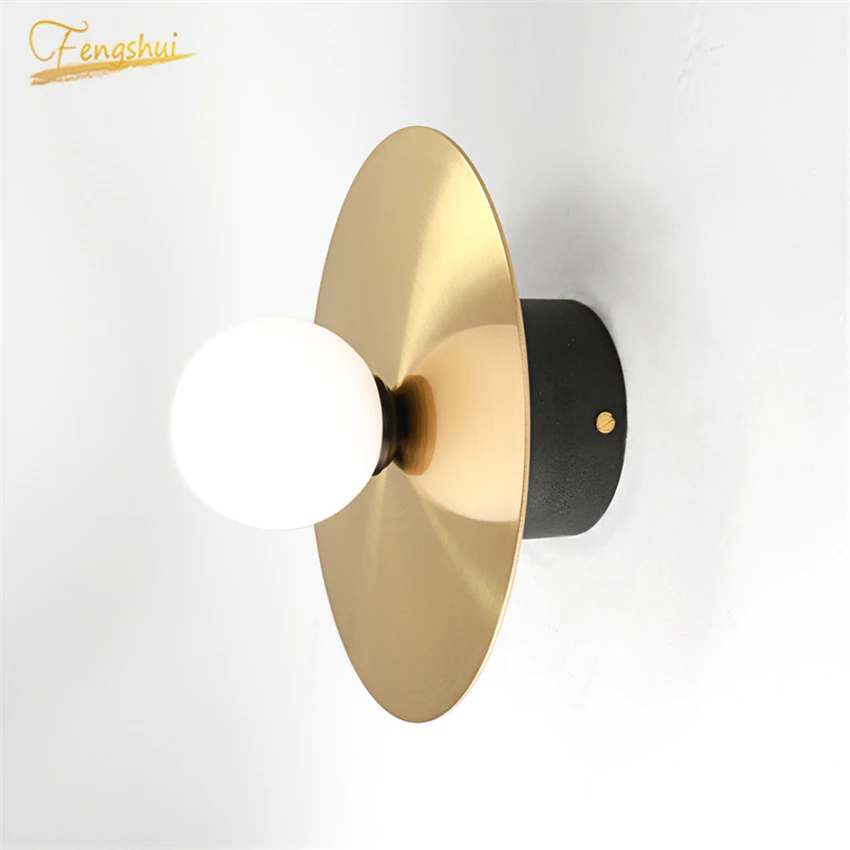 

Modern Gold Wall Lamp Design Indoor Wall Lamps for Home Aluminum Lamp Coffee Decoration Dining Room Hanging Wall Light Fixture