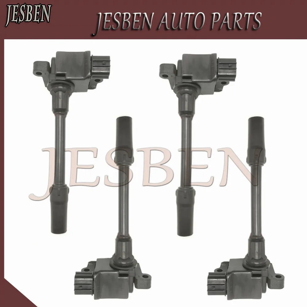 H6T12272A 4pcs Ignition Coil fit For MITSUBISHI CHARIOT GRANDIS 97-2003 GALANT VI SPACE RUNNER WAGON 2.4 98-04 MD355008 MD362915