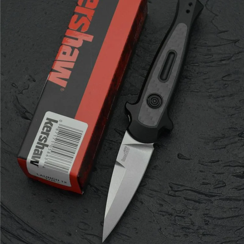 

Kershaw7125 A Folding Knife 9Cr18MoV Aluminium Alloy Handle Outdoor Rescue Hunting Portable High Hardness EDC Quick Opening Tool