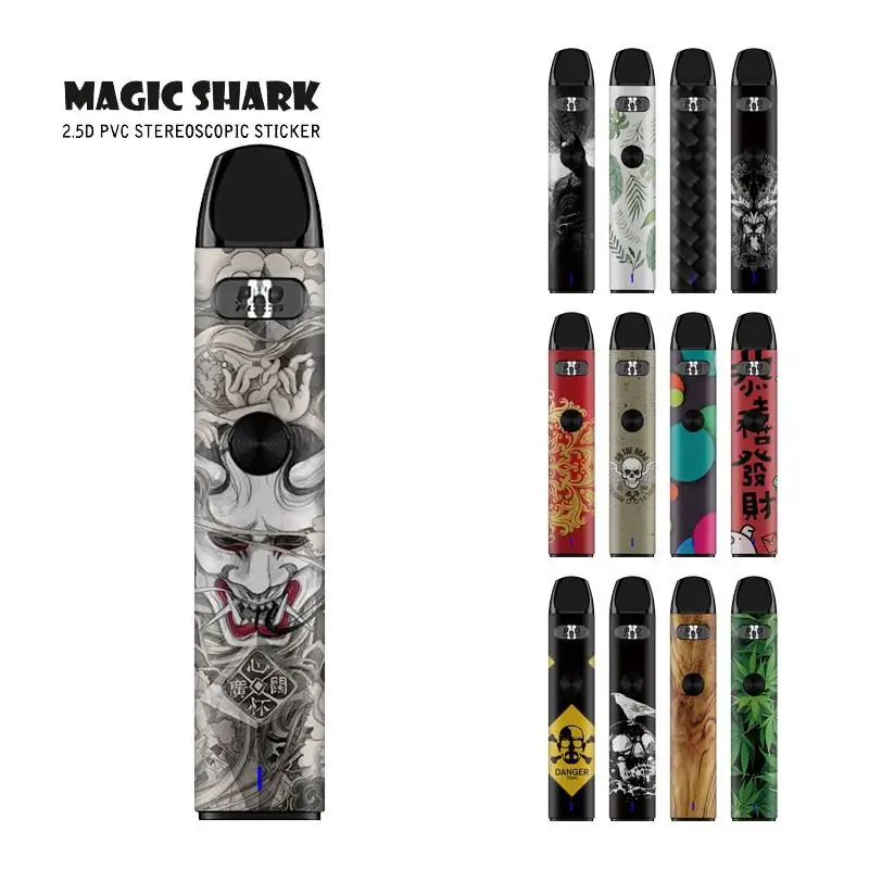 Новинка 100% стикер с рисунком аниме-кота для Caliburn A2 пленка Uwell не выцветает |