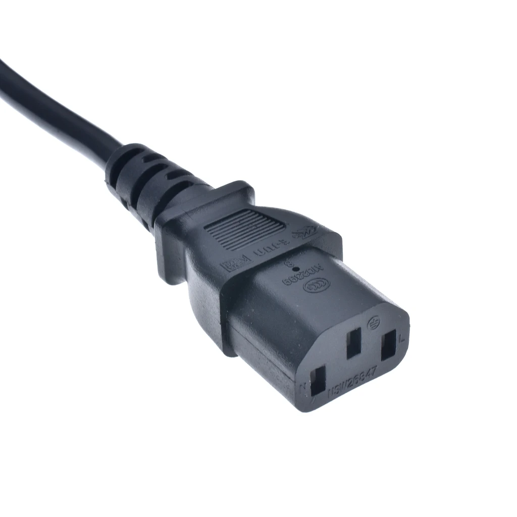 Правый Угловой IEC 320 C14 штекер C13 Женский Шнур угловой к удлинитель питания для PDU UPS