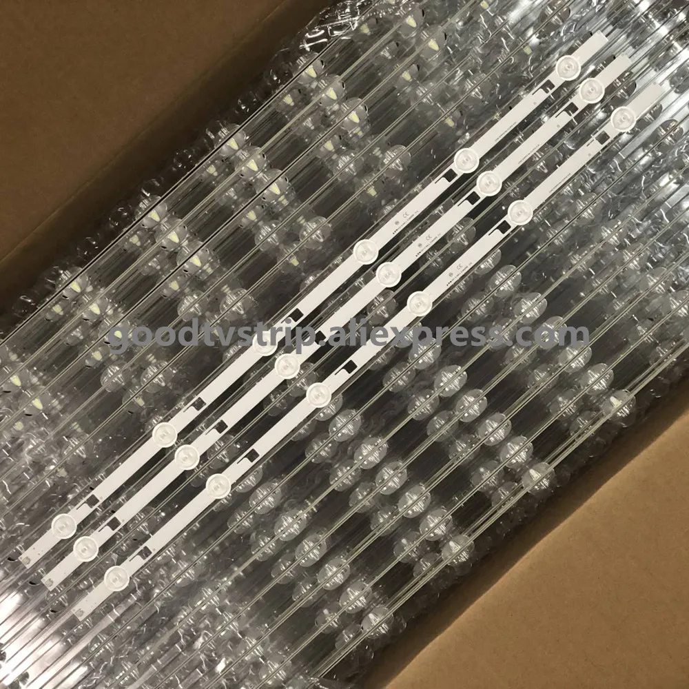 Светодиодная лента для подсветки TOS HIBA 32W2433D 32W2453RK PEV3232-01Y CORE 32 &quot6PKG REV 0 2 2013.10.07 620 мм 3