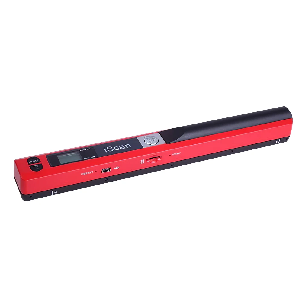 Portable Document Image Scanner Easy to operate for PDF/JPG Battery Operated Small | Компьютеры и офис