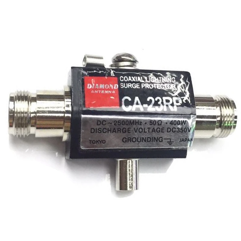 

CA-23RP радио повторитель коаксиальный анти-антенны Стабилизатор напряжения, разрядник, N женский