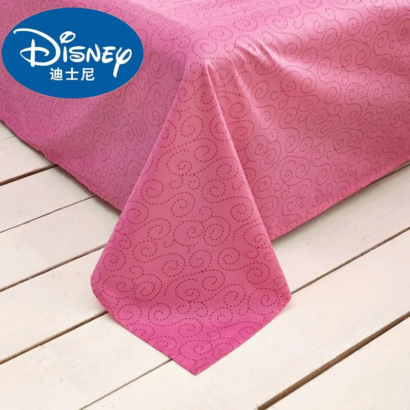 

Disney Authentic Three Princess Girls Bedding Set Duvet Cover Flat Sheet Pillowcase for Girls Home Decor Children Birthday Gift