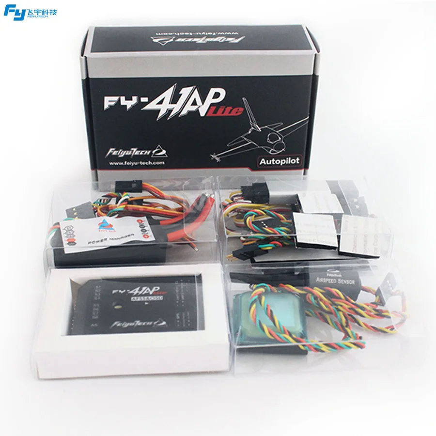 Feiyu FY 41AP Lite & OSD Система управления полетом Autopilot для Fix wing UAV RC Дрон самолет