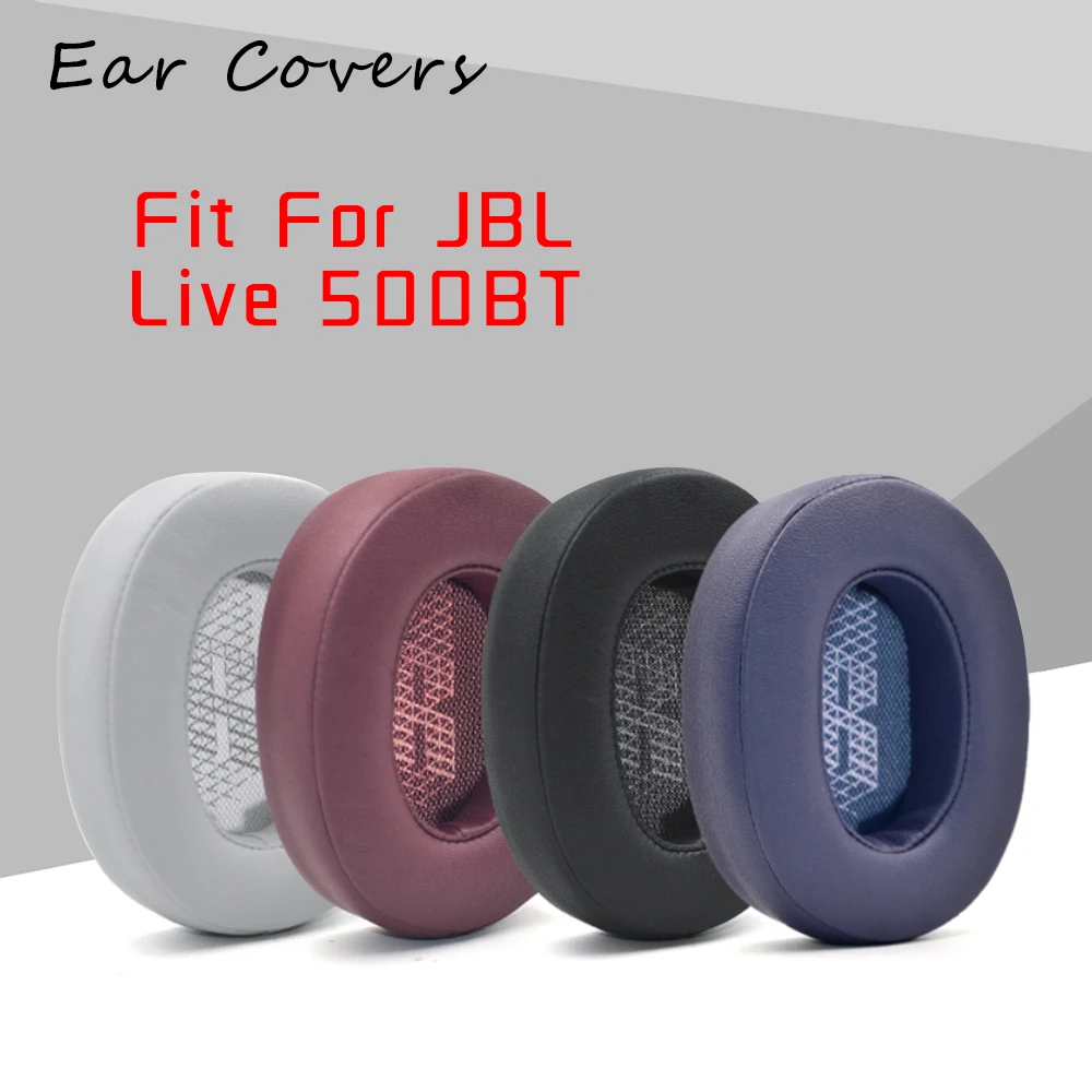

Earpads For JBL Live 500BT Headphone Replacement Ear Cushions