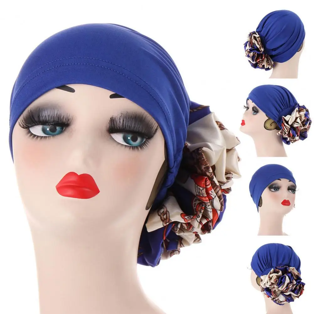 

Lady Casual Windproof No Brim Beanie Hat Accessory Beanie Headwrap Exquisite for Party