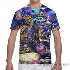 Комикс коллаж Sly Cooper Мужская футболка женская с принтом по всей длине модная футболка для девочек топы для мальчиков футболки с коротким рукавом футболки