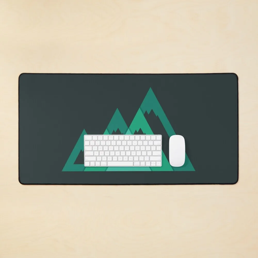 

Mountains Mouse Pad Gaming Deskpad for Office Home Gamer Large Writing Desk Mats Laptop Mouse Mat Kawaii Mouse Pad