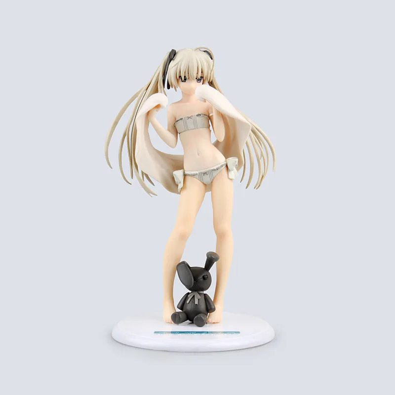 

Anime Yosuga No Sora Kasugano Sora Swimsuit Ver PVC Action Figure Collectible Model Doll Toy 19cm