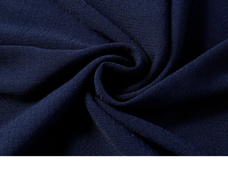 

2021 Summer Navy Blue Pullover Short Sleeve Loose Size S-2xl Women's Sweater Slim Turn-down Collar Knitted Patchwork Sweater