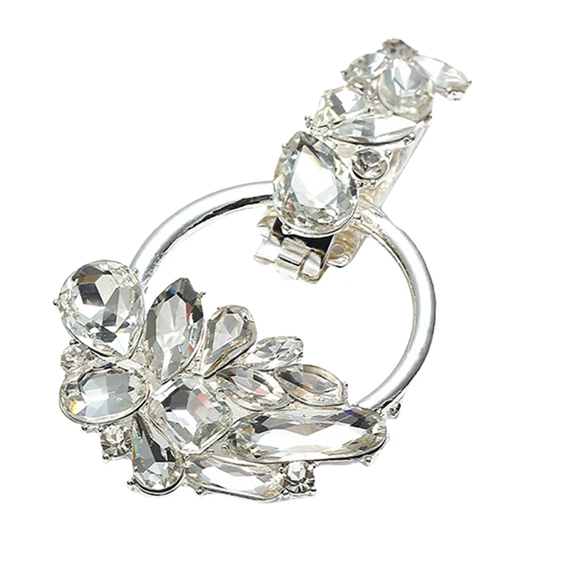 DIY Трендовое пальто шарф плащ клип Ювелирные изделия Стразы пуговицы стильная