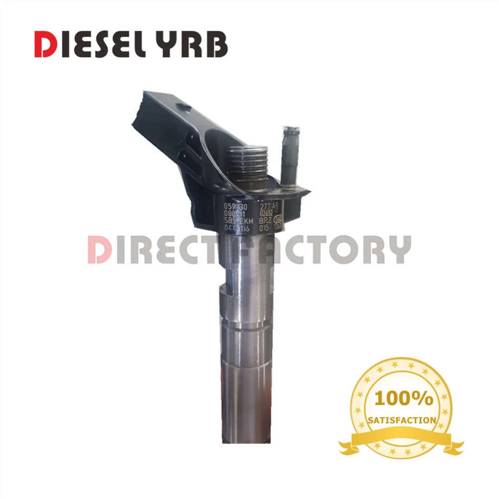 

6PCS Genuine Original Brand New 0445116015 Common Rail Fuel Injector 0445116015 For Q7 2009 3.0L TDI