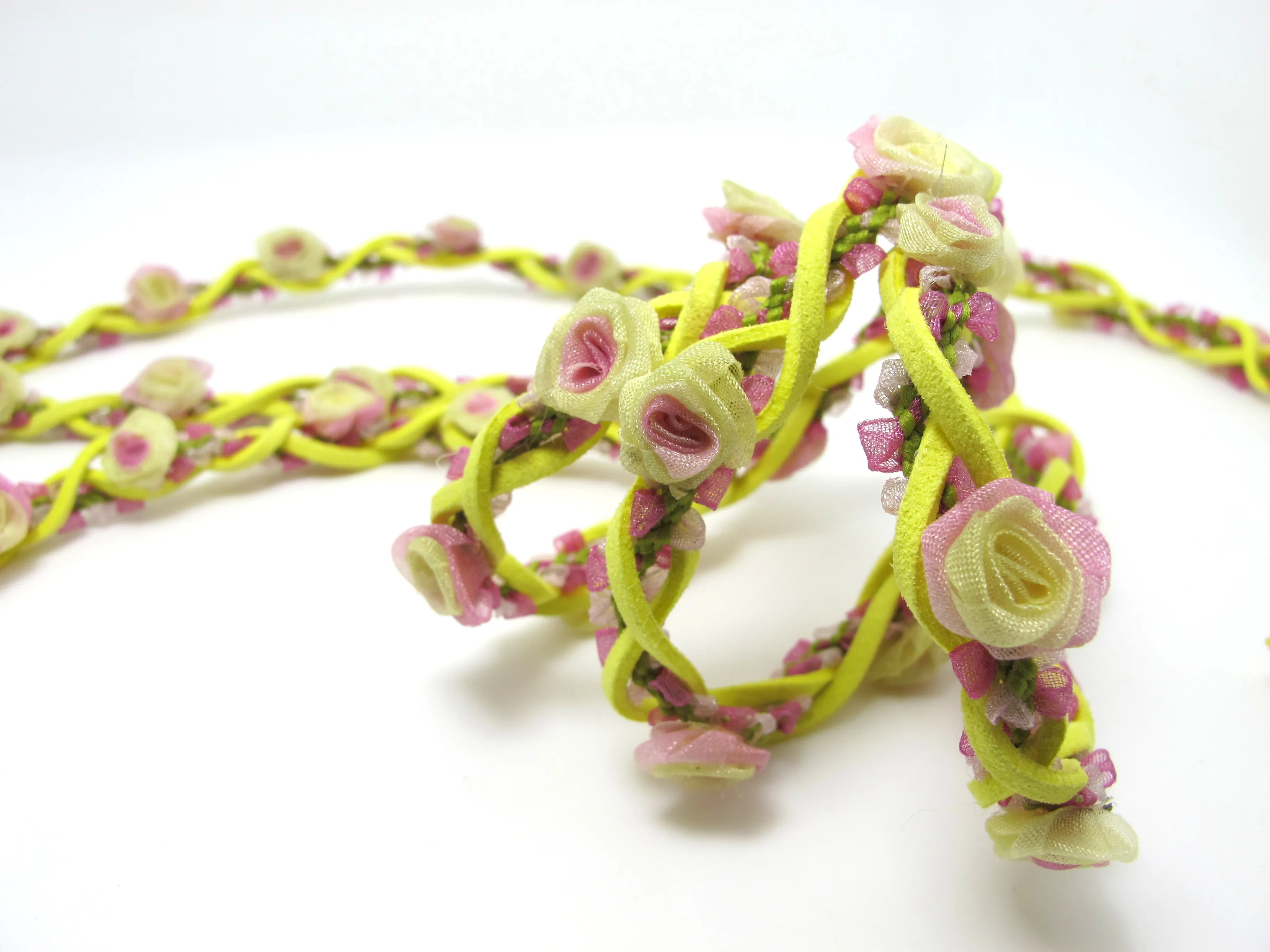 Плетеный Нива рококо отделка из искусственной замши | шпагат витой шнур оголовье