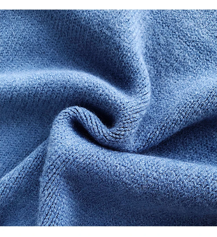 Winter Hooded Sweater Men's Warm Fashion Solid Color Casual Knit Pullover Men Wild Knitting Sweaters Male Sweter Clothes M-2XL