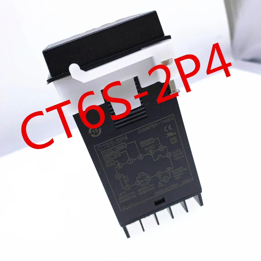 

CT6S-2P4 100% Новый оригинальный Многофункциональный таймер 100-240 В переменного тока 50-60 Гц