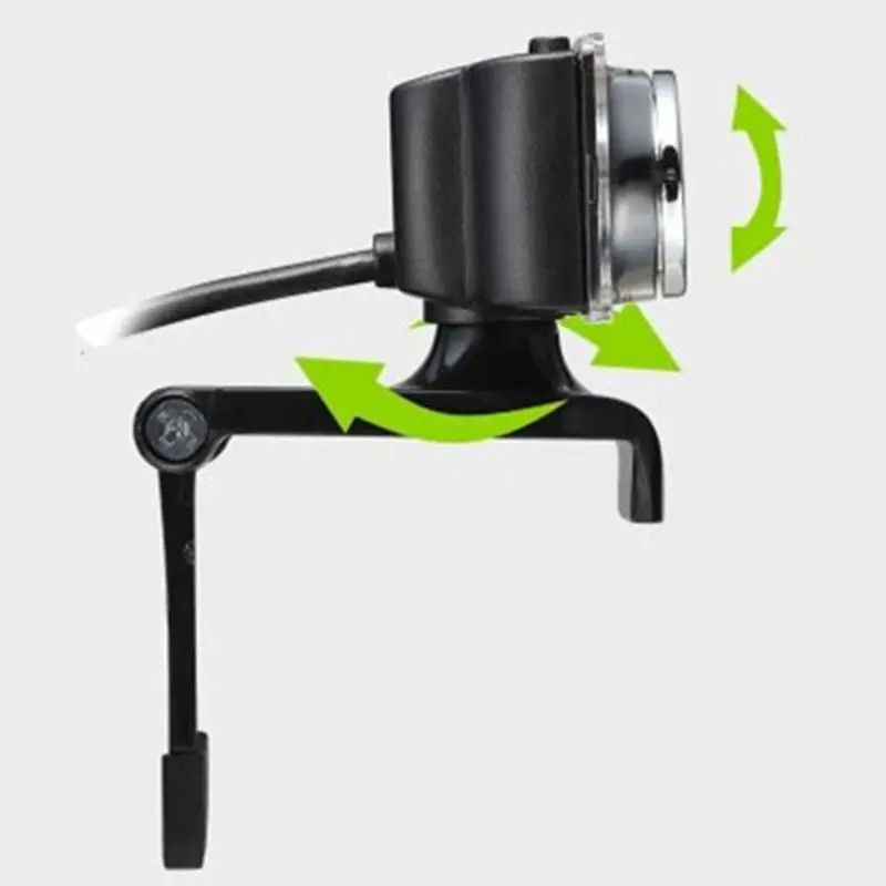 

USB Webcam Manual Focus Built-in Microphone One-key Photograph Drive-free Cam Dropshipping