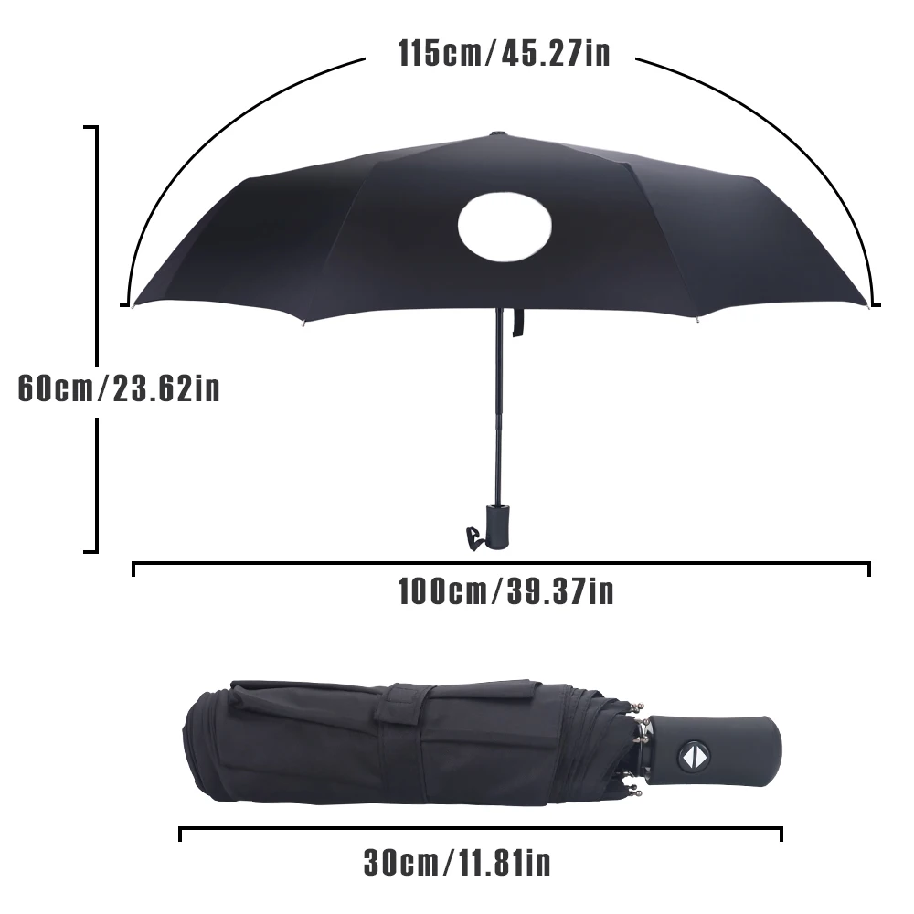 Для Audi с логотипом полностью автоматический складной зонт Men зонтик для Sline S3 S4 S5 S6